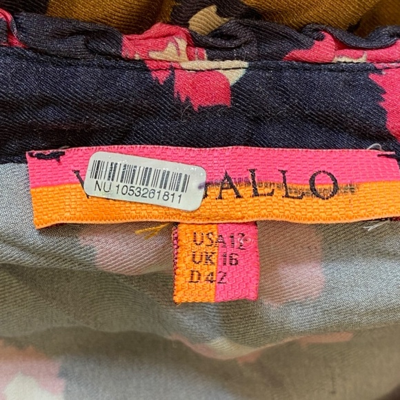 Anthropologie Vilagallo Firenze Colorblock Maxi Dress, 33925 - Picture 9 of 13